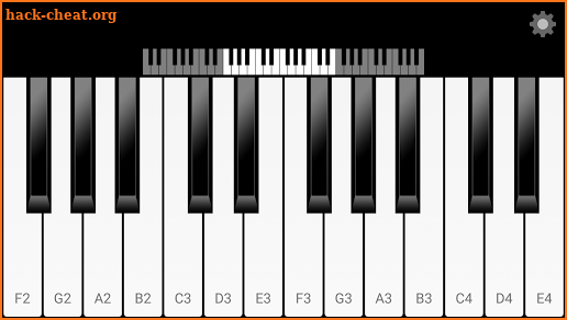 Ace Piano screenshot