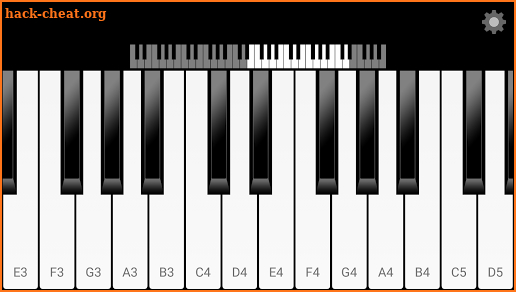 Ace Piano screenshot