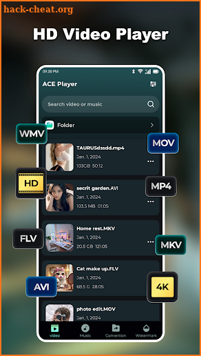 ACE Player - Video Editor screenshot