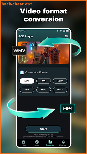 ACE Player - Video Editor screenshot