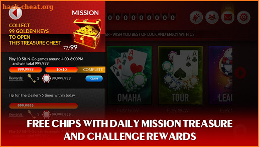 ACE POKER - Free Texas Holdem Card Games screenshot