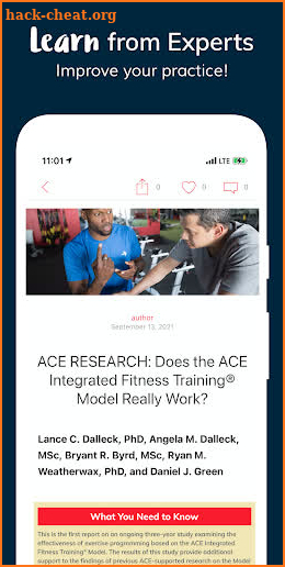 ACE Pro Connect screenshot