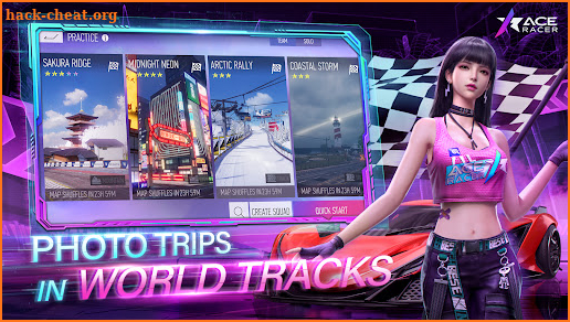 Ace Racer screenshot