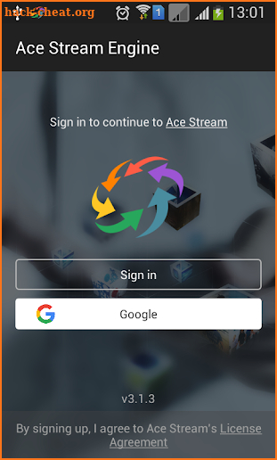 Ace Stream for Android TV screenshot