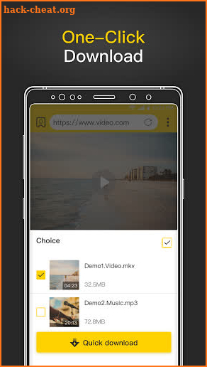 Ace Video Downloader - Videos Browser X screenshot
