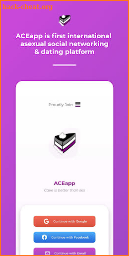 ACEapp - Asexual Social Network screenshot