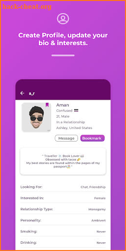 ACEapp - Asexual Social Network screenshot