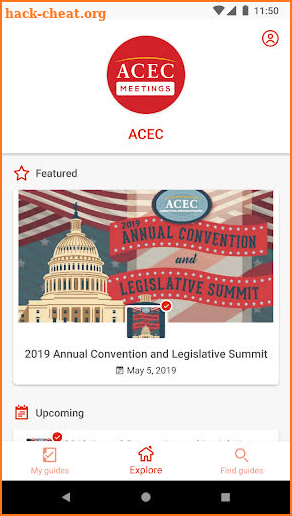 ACEC screenshot