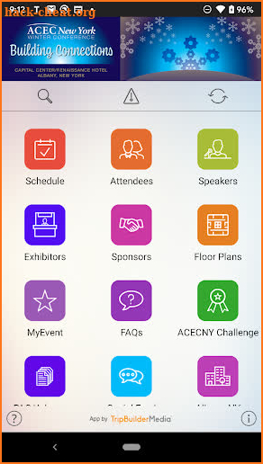 ACECNY Winter Conference 2020 screenshot