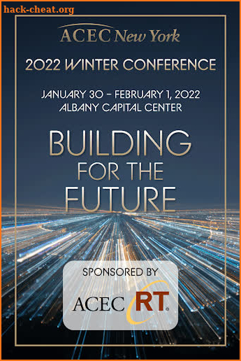 ACECNY Winter Conference 2022 screenshot