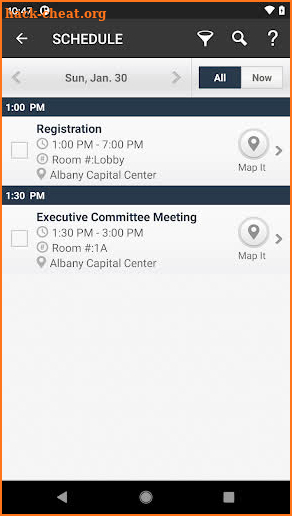 ACECNY Winter Conference 2022 screenshot