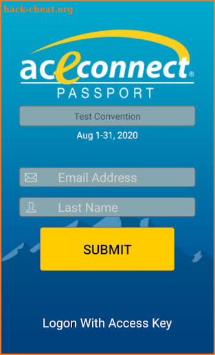 aceconnect Passport screenshot