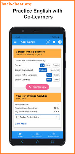 AceFluency: Learn Spoken English screenshot