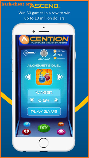 Acention screenshot