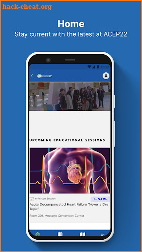 ACEP - Meetings screenshot