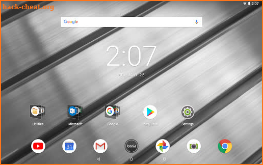 Acer Iconia EZ Home screenshot