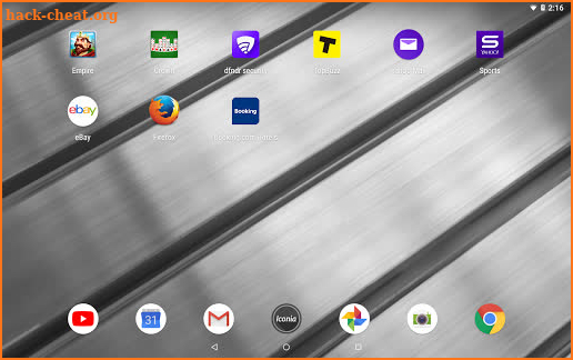 Acer Iconia EZ Home screenshot