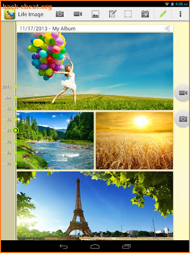 Acer Life Image screenshot