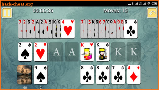 Aces and Kings Solitaire screenshot