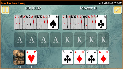 Aces and Kings Solitaire screenshot
