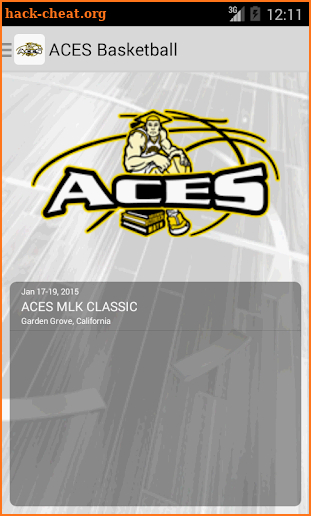 ACES Basketball screenshot
