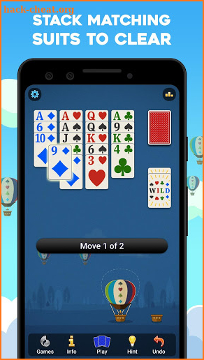 Aces Up Solitaire screenshot