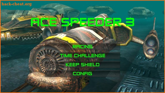 AceSpeeder3 screenshot
