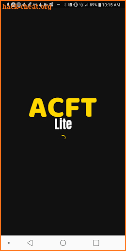 ACFT-LITE screenshot