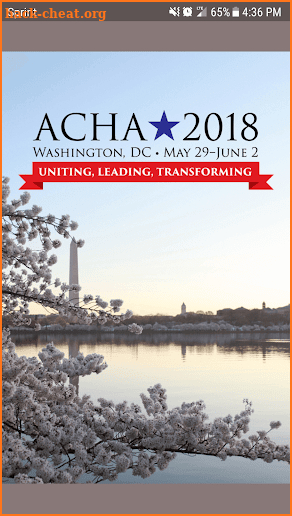 ACHA 2018 Annual Meeting screenshot