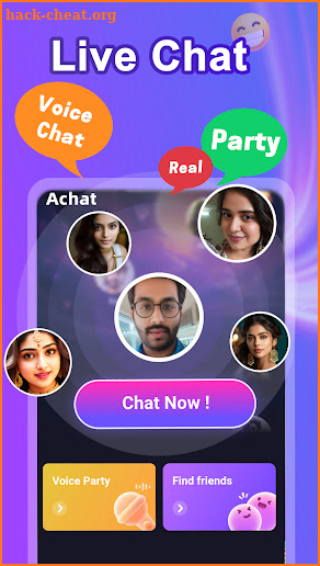 Achat Pro - Global Voice Chat screenshot