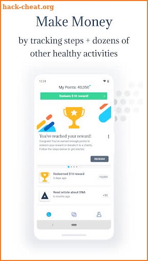 Achievement - Rewards for Health screenshot