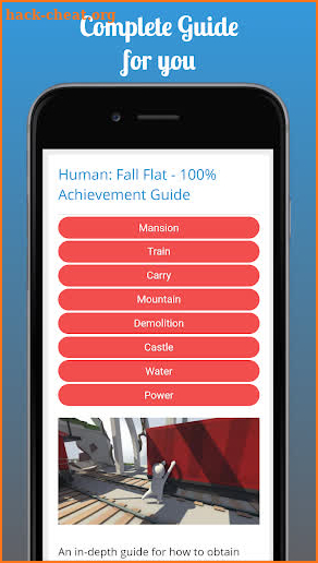 Achievements Guide for human fall flat screenshot