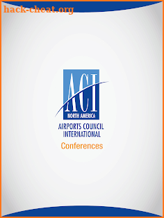 ACI-NA Conferences screenshot