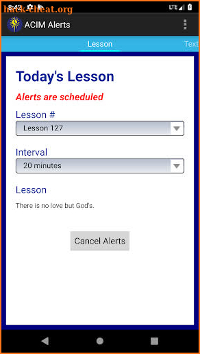 ACIM Alerts with Workbook screenshot