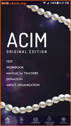 ACIM Original Edition screenshot