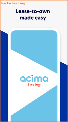 Acima Leasing screenshot