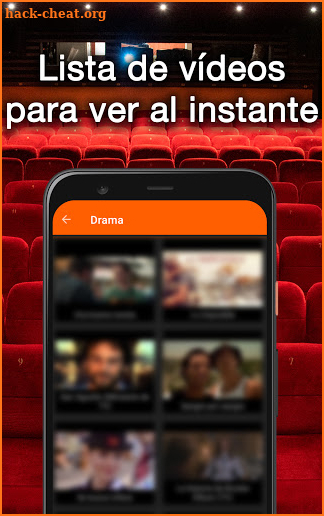 aCinema - Películas y Cine Gratis screenshot