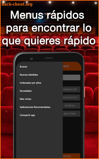 aCinema - Películas y Cine Gratis screenshot