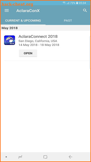 AclaraConnect Conference screenshot