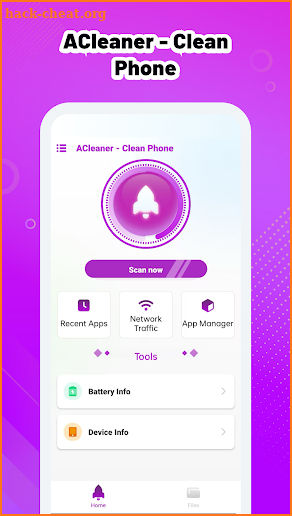 ACleaner - Clean Phone screenshot