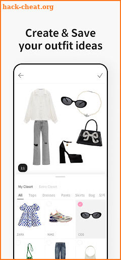 Acloset - AI Fashion Assistant screenshot