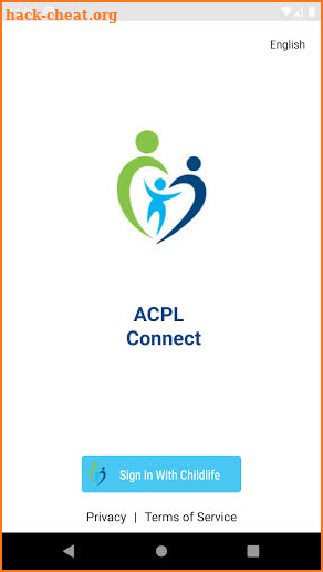 ACLP Connect screenshot