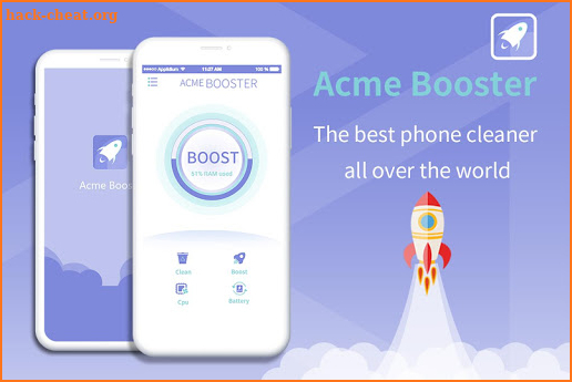 Acme Booster-Junk &Cache Cleaner, Optimizer screenshot