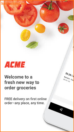 ACME Markets Delivery & Pick Up screenshot