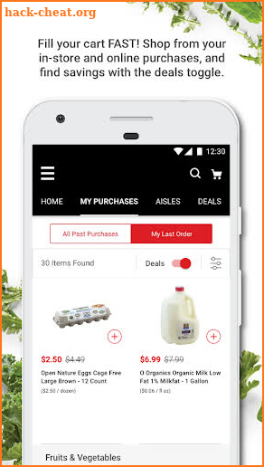 ACME Markets Delivery & Pick Up screenshot