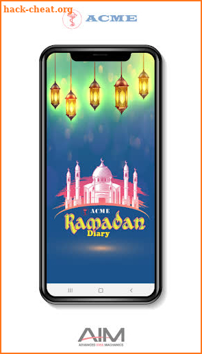 ACME Ramadan Diary screenshot
