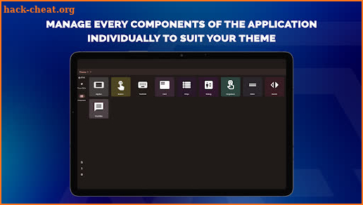 Acme Theme Builder screenshot