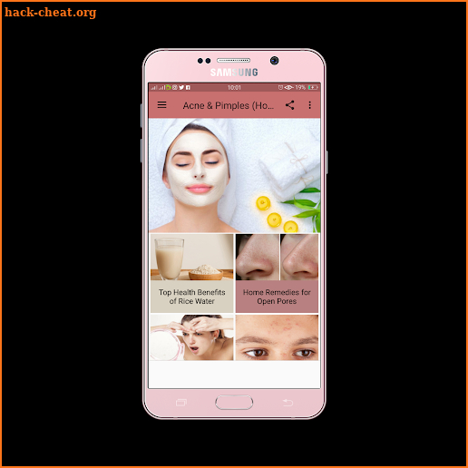Acne & Pimples (Home Remedies) screenshot