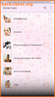 Acne Care screenshot