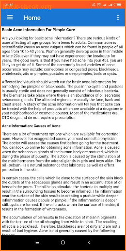 Acne: Causes, Treatment, And Tips screenshot